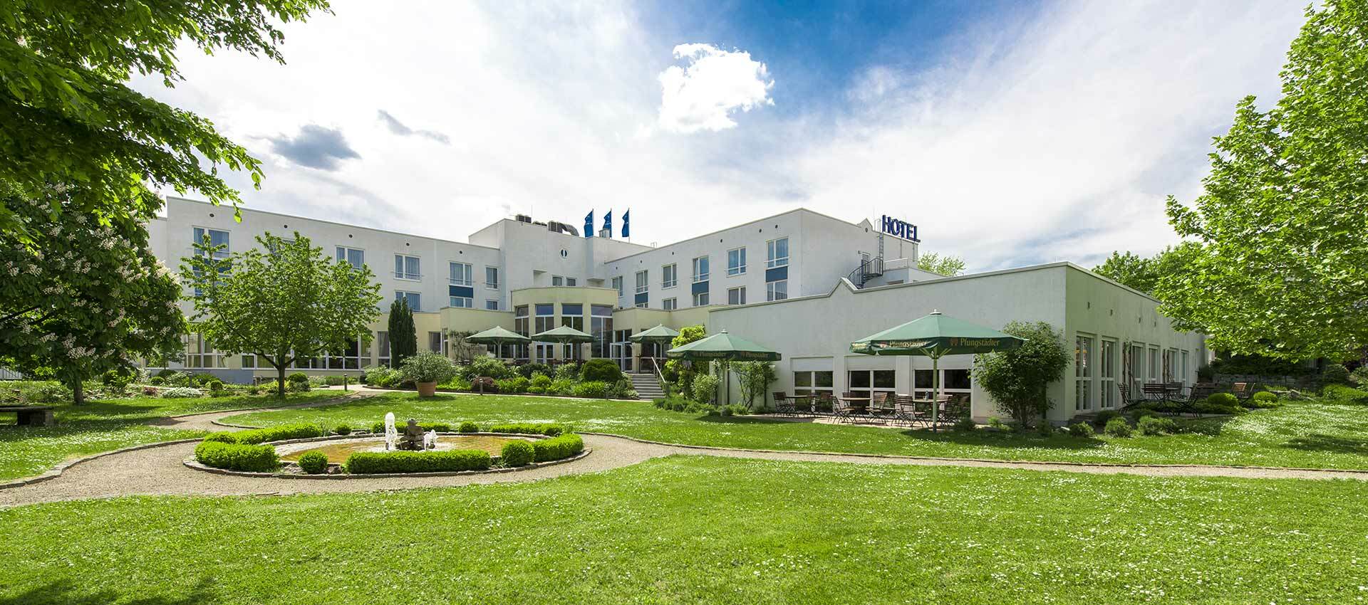 Alleehotel Europa Bensheim Exterior foto